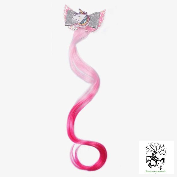 QHP extension til hale eller rytter eller kphest "unicorn daisy"