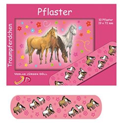  Hesteplaster med 10 stk. i pakken