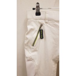 Stvne ridebukser med silikonegrib fra HKM pro-team str 170