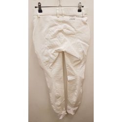 Stvne ridebukser med silikonegrib fra HKM pro-team str 170