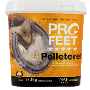  NAF ProFeet pellets 3 kg