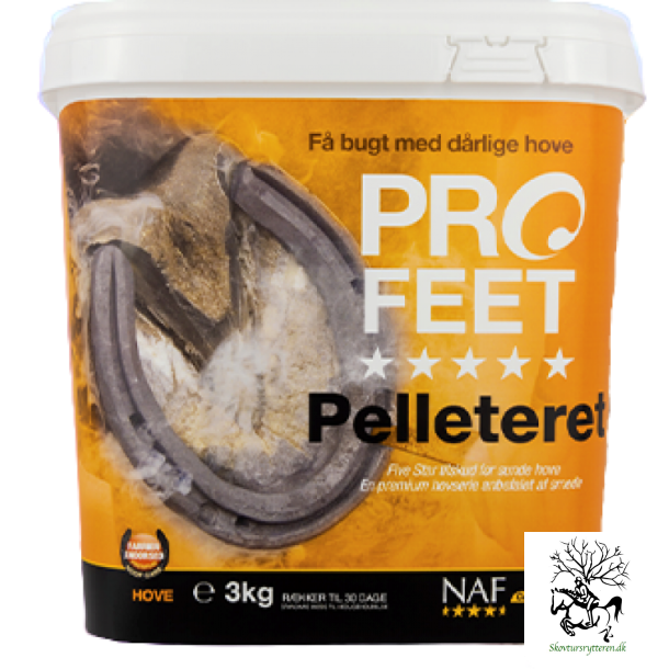  NAF ProFeet pellets 3 kg