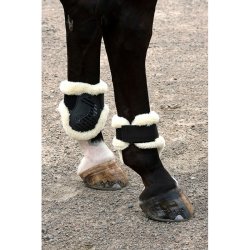 Spring gamacher Protector 4 stk  Q-TECH med  lamme foer Sort eller Brun