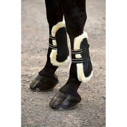 Spring gamacher Protector 4 stk  Q-TECH med  lamme foer Sort eller Brun