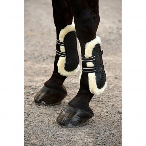 Gamacher luksus Protector spring 4 stk  Q-TECH med  lamme foer - Sort eller Brun