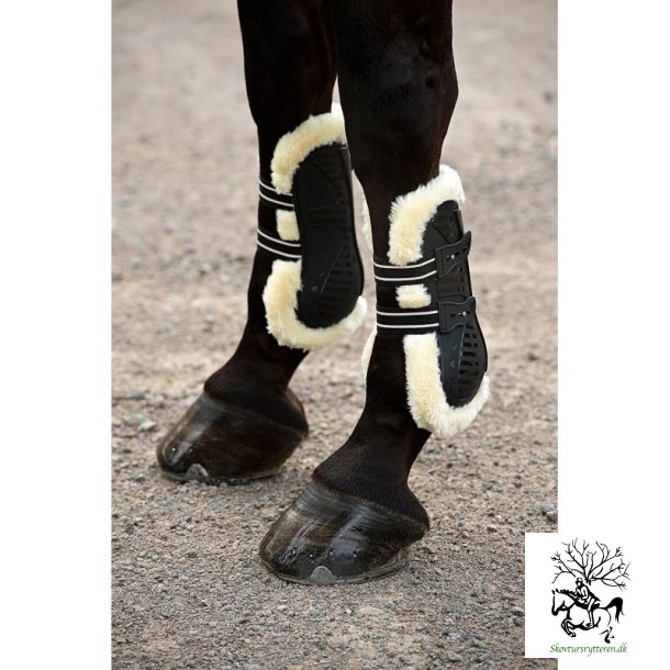 Spring gamacher Protector 4 stk  Q-TECH med  lamme foer Sort eller Brun