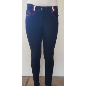 Ridebukser vinter i softshell fra QHP 