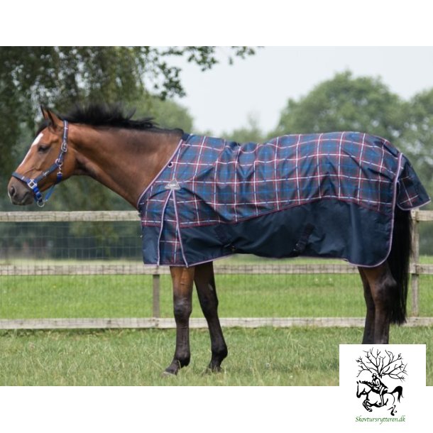Regndkken fra QHP med glat inderfoer  uden fleece