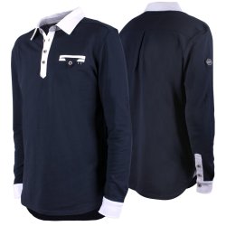 Stvne bluse til herre fra QHP "Ralph" hvid eller bl