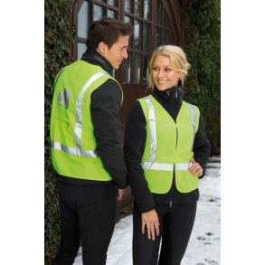 Reflexvest med hest p ryggen til Brn 