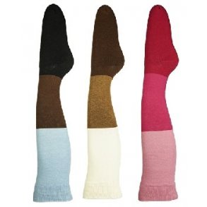  Ridestrmper 3 farvede fra HKM