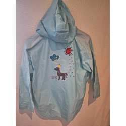 Regnslag/regnjakke str. 122-128