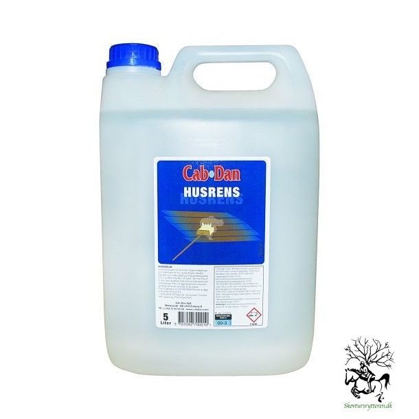  Staldrens til boks / staldgangen / stalden / trailer / trug - 5 liter