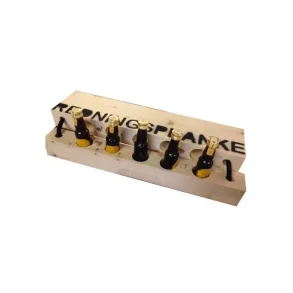 Redningsplanke til sm runde flasker 