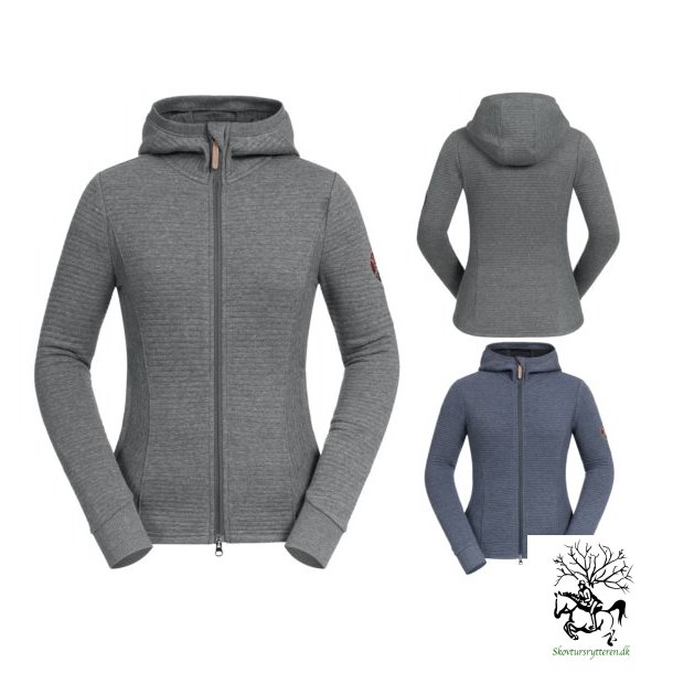 Cardigan med lynls "Cleveland"