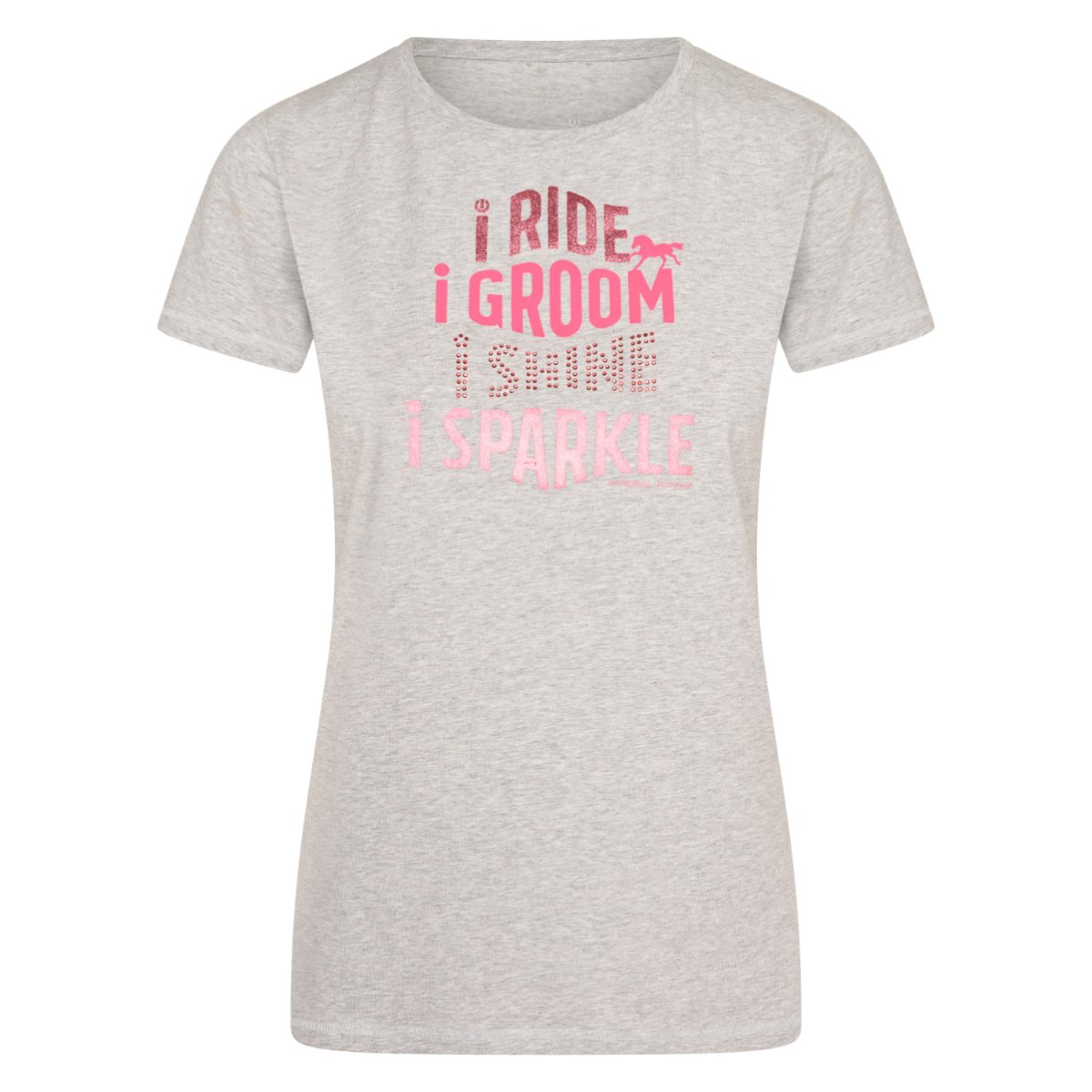 IR- Børne "Ride". T-shirt & Poloèr & Bluser -