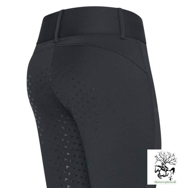Ridetights til Vinter  fra Easy Rider med Full Grip "Don" sort