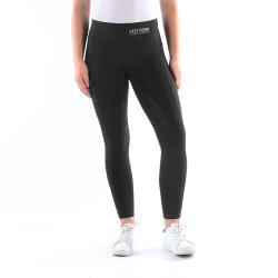 Ridetights med sorte sten og mobil lomme og full grib fra Easy Rider