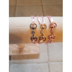 Armbnd med  bid og justerbar snor fra Hv Polo "Kate"