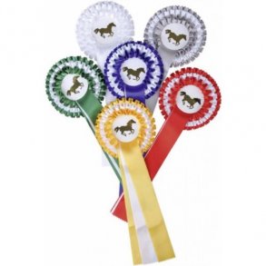 Rosetter store 2 farver