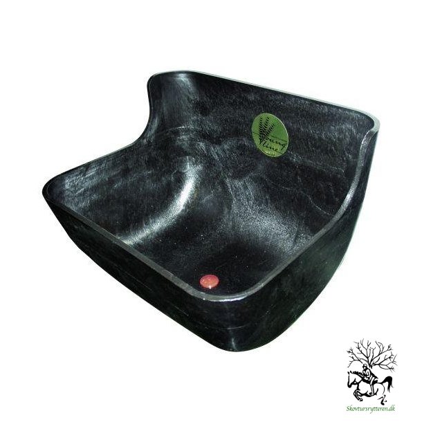 Foder Trug /krybber med aflbsprop i sort