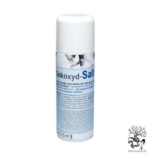 Sr spray salve (zinkoxyd)