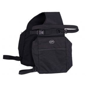 Sadeltaske front monteret