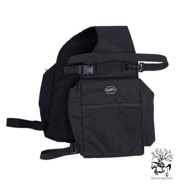 Sadeltaske front monteret
