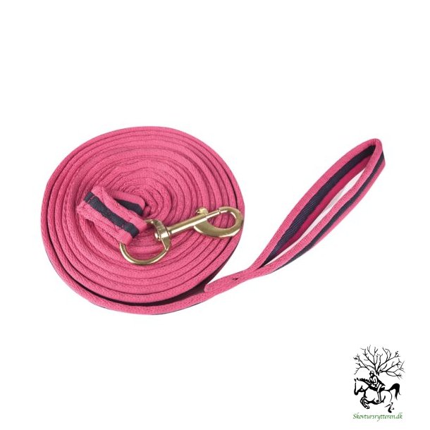 Longeringsline til Shetlnder "Unicorn" Pink