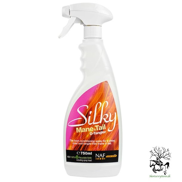 NAF Man og hale  D- tangler  "SILKY SPRAY"  750 ml