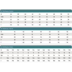 Ridebukser islnder med brede ben i microfiber med silikone grib fra Waldhausen - Cargo