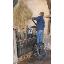 Stige foldbar fra IR til stald og fold isr nr du stiger p hesten