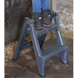 Stige foldbar fra IR til stald og fold isr nr du stiger p hesten