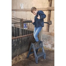 Stige foldbar fra IR til stald og fold isr nr du stiger p hesten