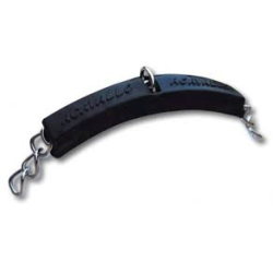 Kdebeskytter med Gel skum fra Acavallo - brun eller sort