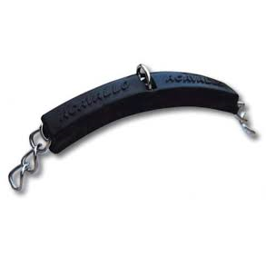 Kdebeskytter med Gel skum fra Acavallo - brun eller sort