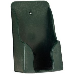 Slikstensholder til 2 kg sten sort