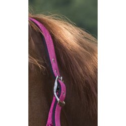 Grime med krystaller p nsebndet