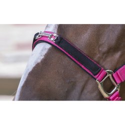 Grime med krystaller p nsebndet