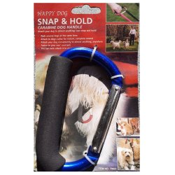 Snap &amp; Hold - Hndtag til flere hundeliner 