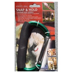 Snap &amp; Hold - Hndtag til flere hundeliner 