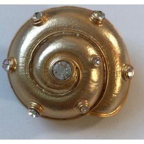  Broche som sneglehus