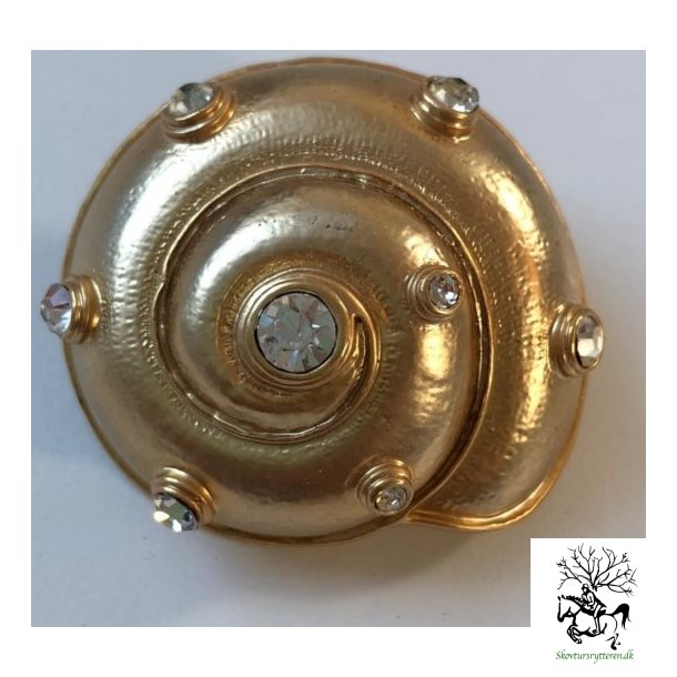  Broche som sneglehus