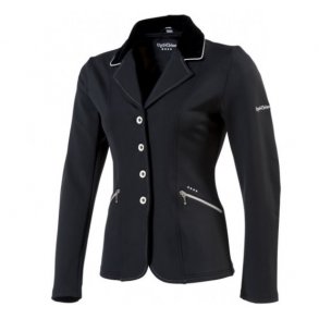 Stvnejakke  i tynd Soft shell fra  EQUITHME - str 42 sort