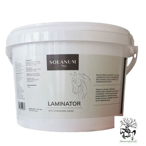 Solanum Laminator til Stiv stikkende gang