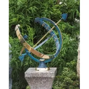 Granit Solur med messing top