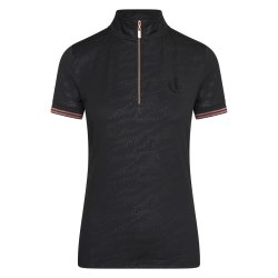 Polo Tech t-shirt fra IR "Ambient - Black Zebra" Star kiss