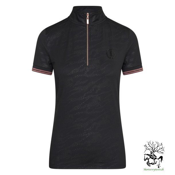  Polo Tech t-shirt fra IR "Ambient - Black Zebra" Star kiss
