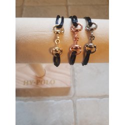 Armbnd med  bid og justerbar snor fra Hv Polo "Kate"