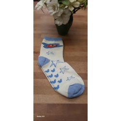 Brnestrmper 6 pk. str. 35-38